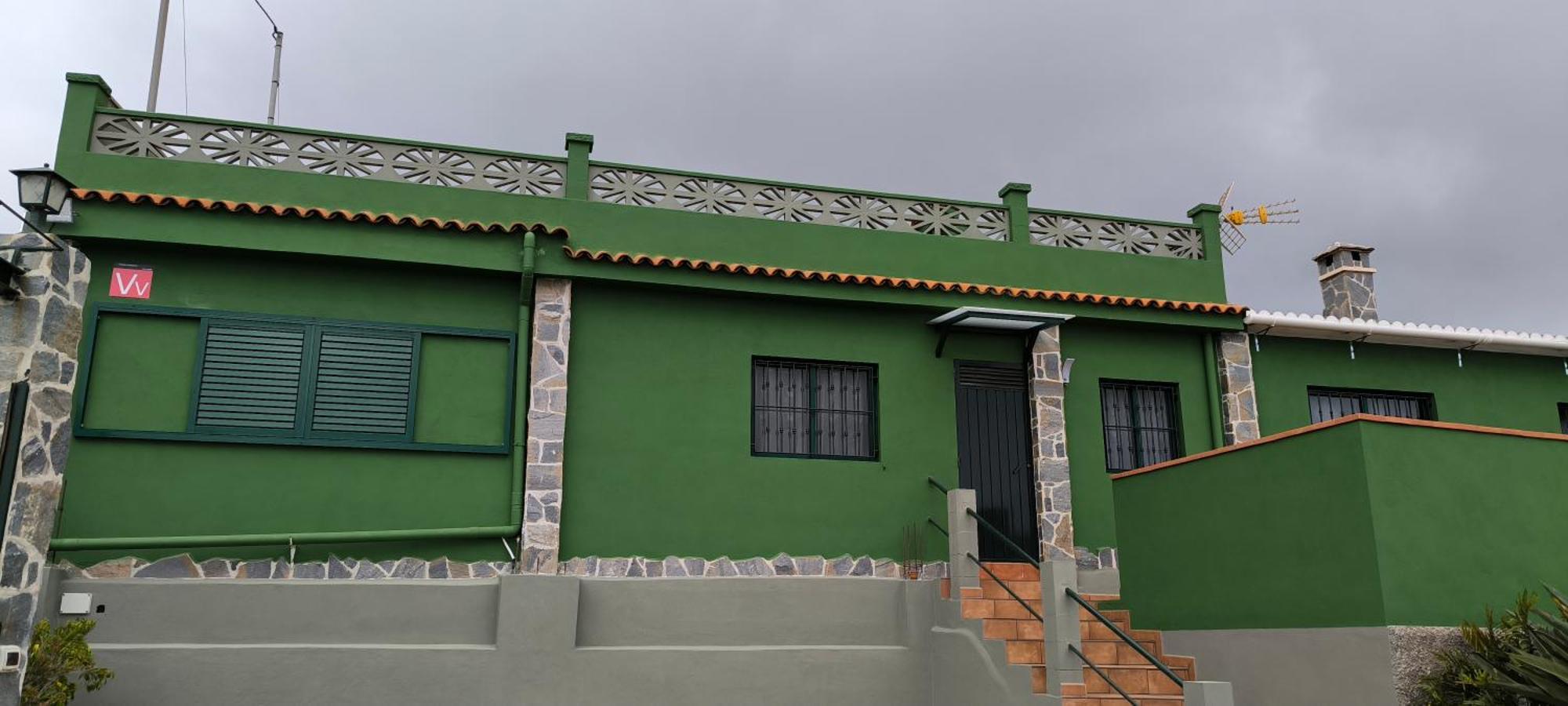 Casa Chemar Villa La Orotava Exteriör bild